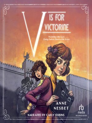 cover image of V Is for Victorine